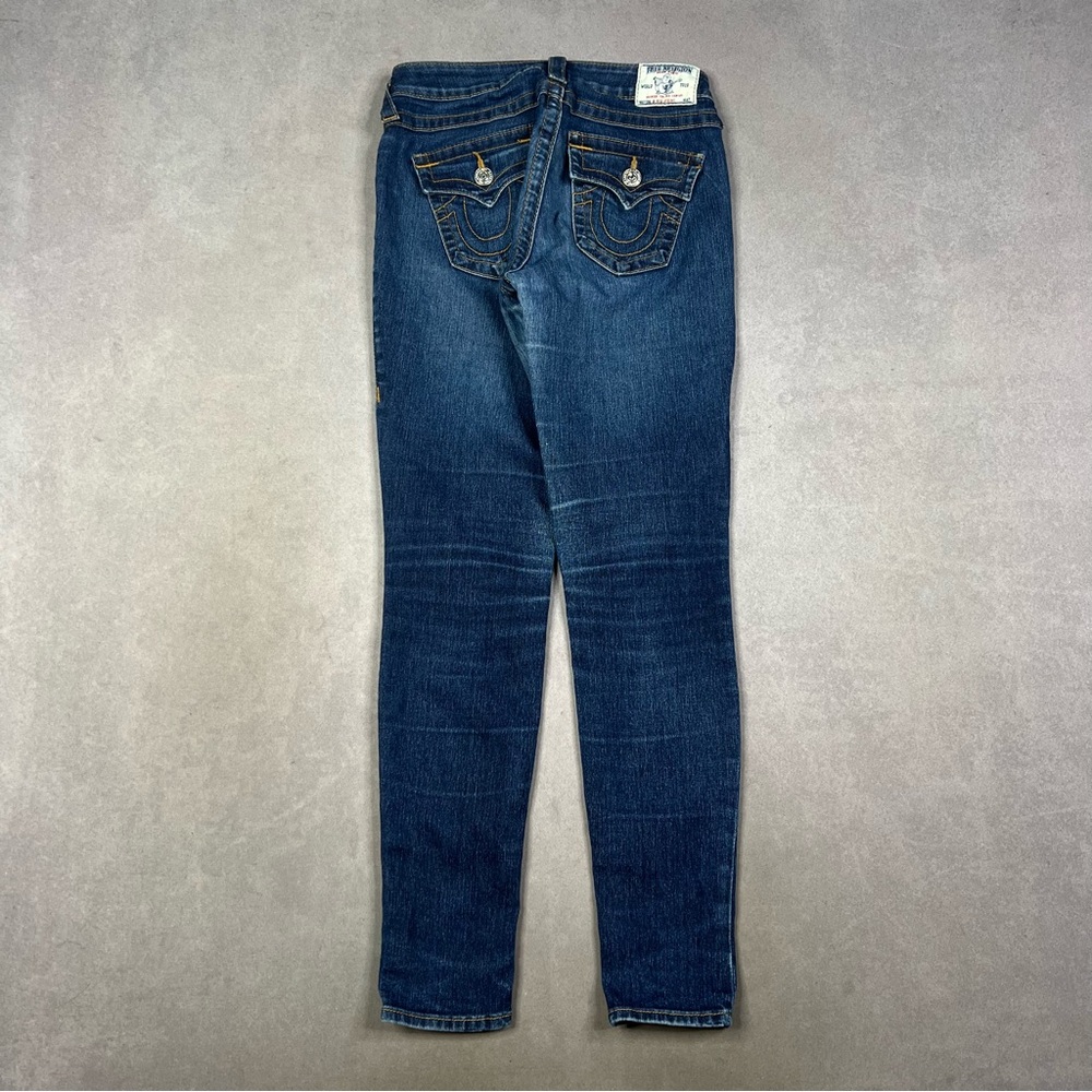True Religion Dark Blue Skinny Jeans